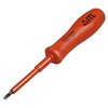 Itl 1000v Insulated Slotted Screwdriver 3 x 5/32 x 1/32 01875